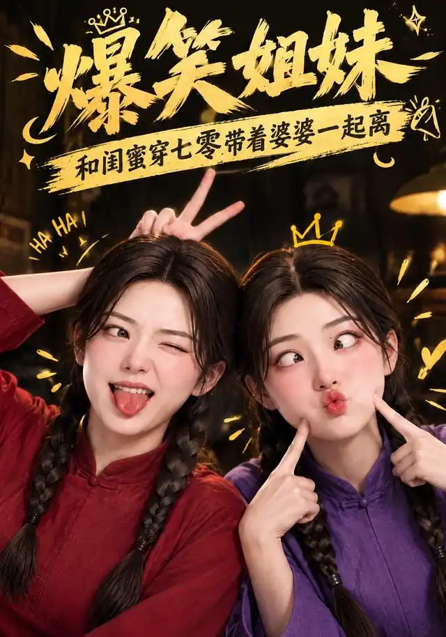 《爆笑姐妹：和闺蜜穿七零带着婆婆一起离&爆笑姐妹和闺蜜穿七零带着婆婆一起离（162集）AI短剧》短剧全集免费在线看