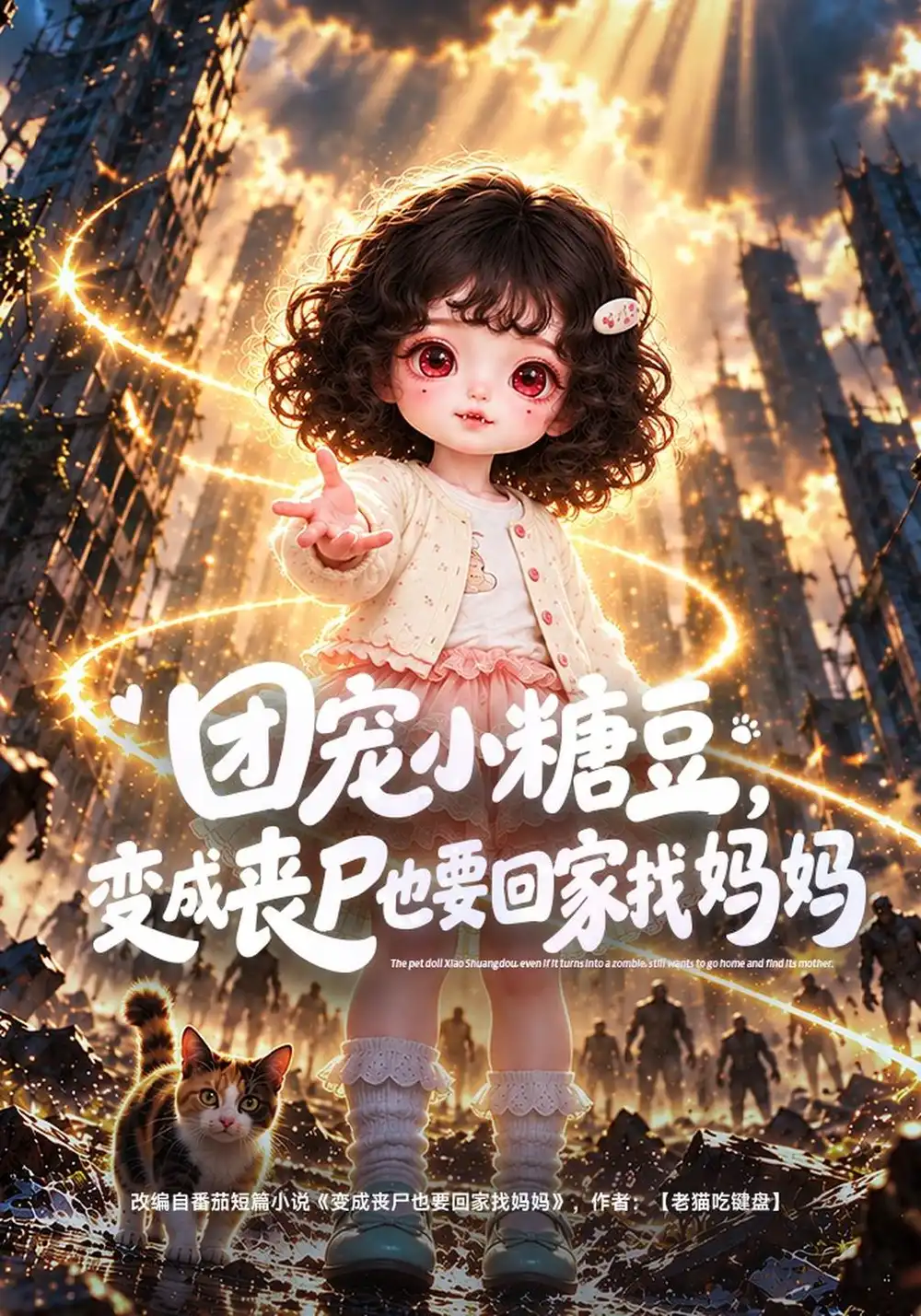 《团宠小糖豆，变成丧尸也要回家找妈妈&团宠小糖豆变成丧尸也要回家找妈妈（60集）AI短剧》短剧全集免费在线看