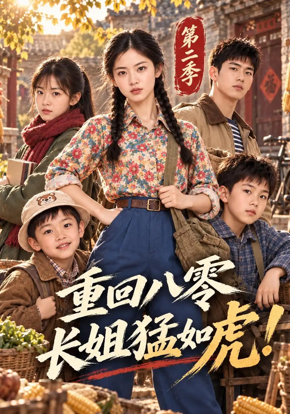 《重回八零长姐猛如虎！第二季&重回八零长姐猛如虎第二季（244集）AI短剧》短剧全集免费在线看