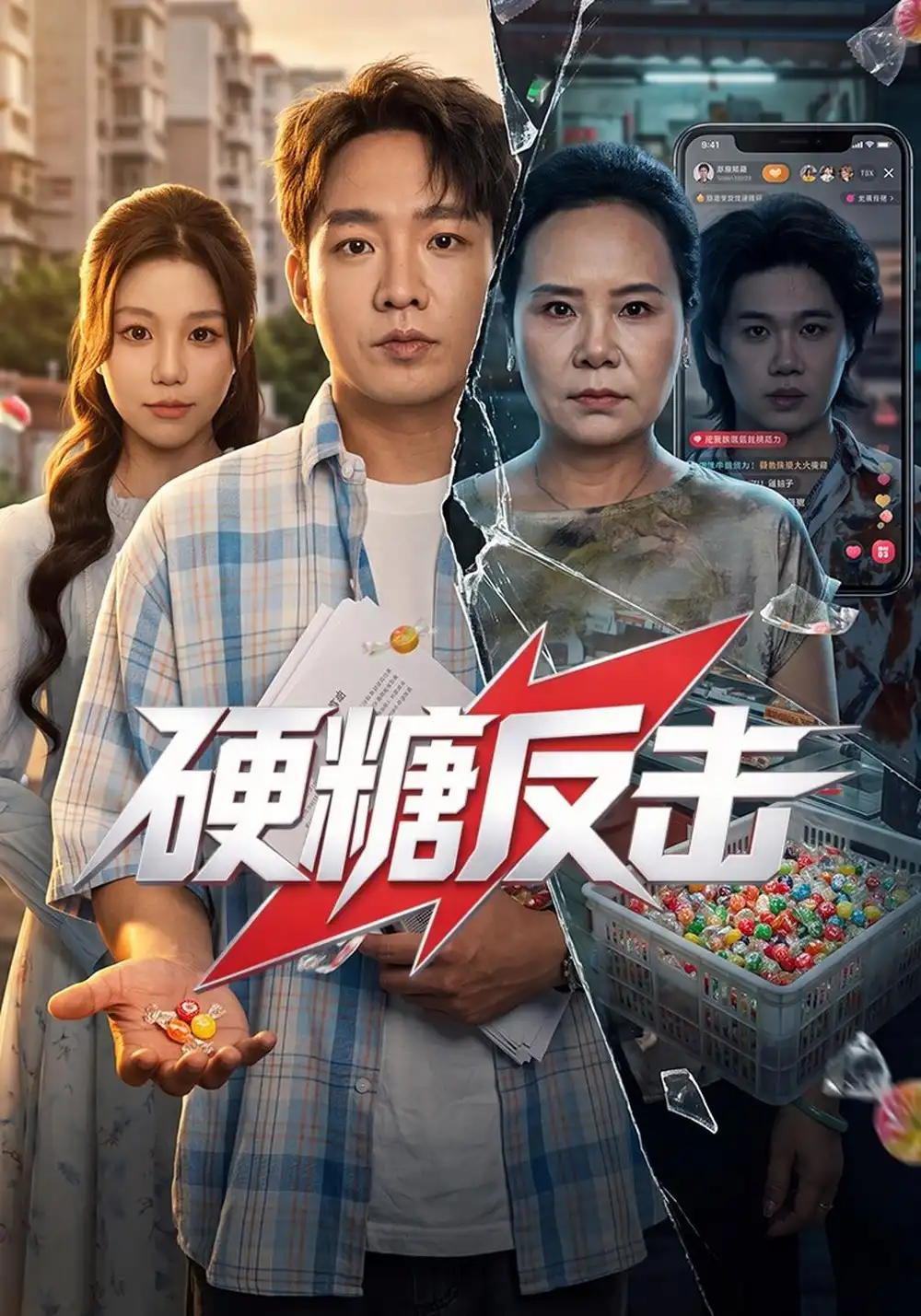 《硬糖反击（65集）王晔&黄玉洁》短剧全集免费在线看