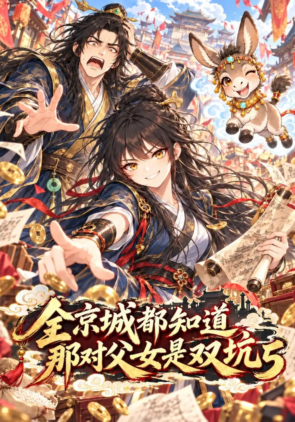 《全京城都知道，那对父女是双坑5&全京城都知道那对父女是双坑5（164集）AI短剧》短剧全集免费在线看
