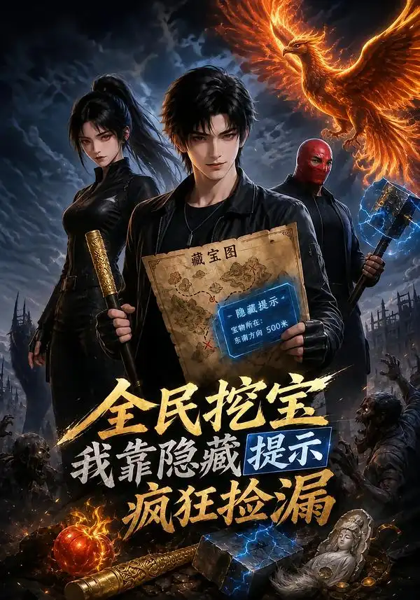 《全民挖宝我靠隐藏提示疯狂捡漏（95集）AI短剧》短剧全集免费在线看