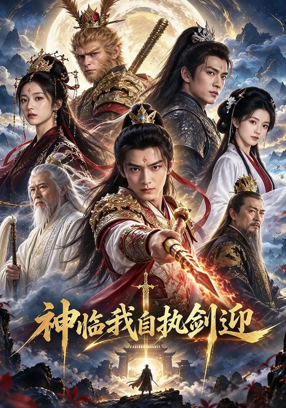 《神临我自执剑迎（66集）周煜枫&王幸子》短剧全集免费在线看