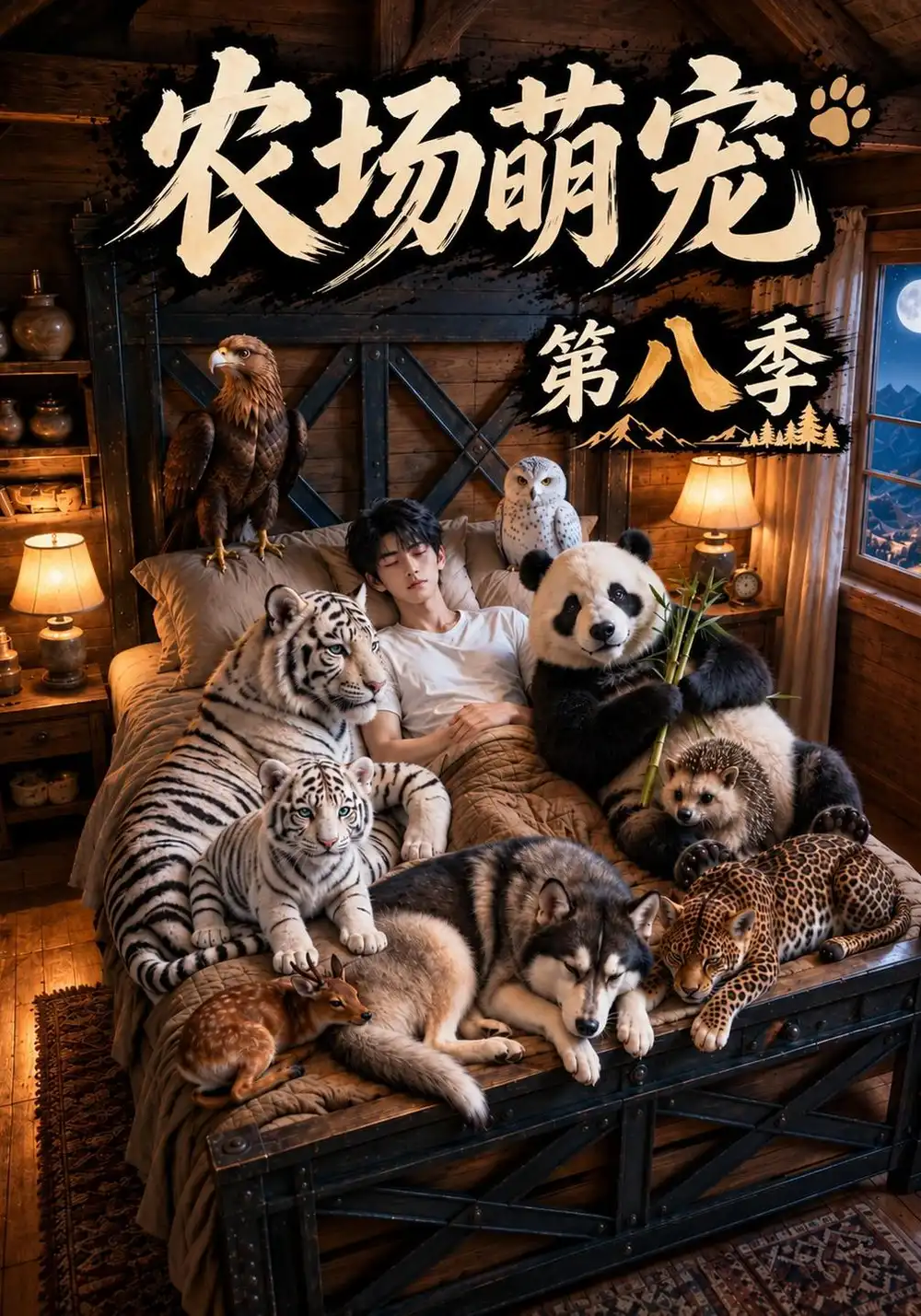 《农场萌宠！第八季&农场萌宠第八季（84集）AI短剧》短剧全集免费在线看