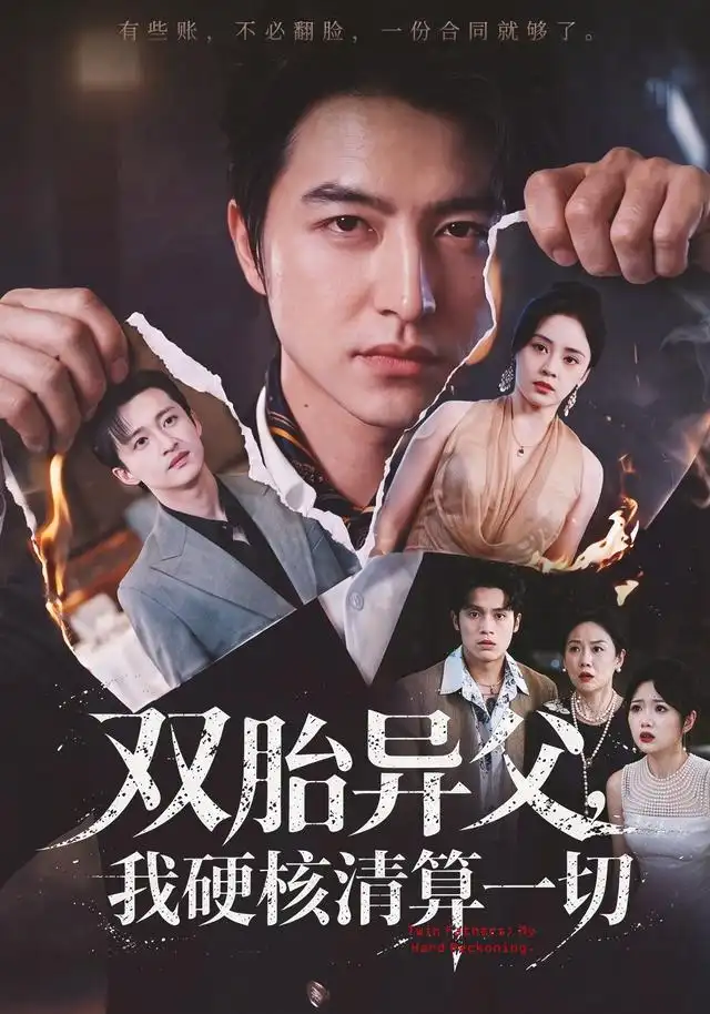 《双胎异父，我硬核清算一切&双胎异父我硬核清算一切（62集）万晓晓＆吴昊》短剧全集免费在线看