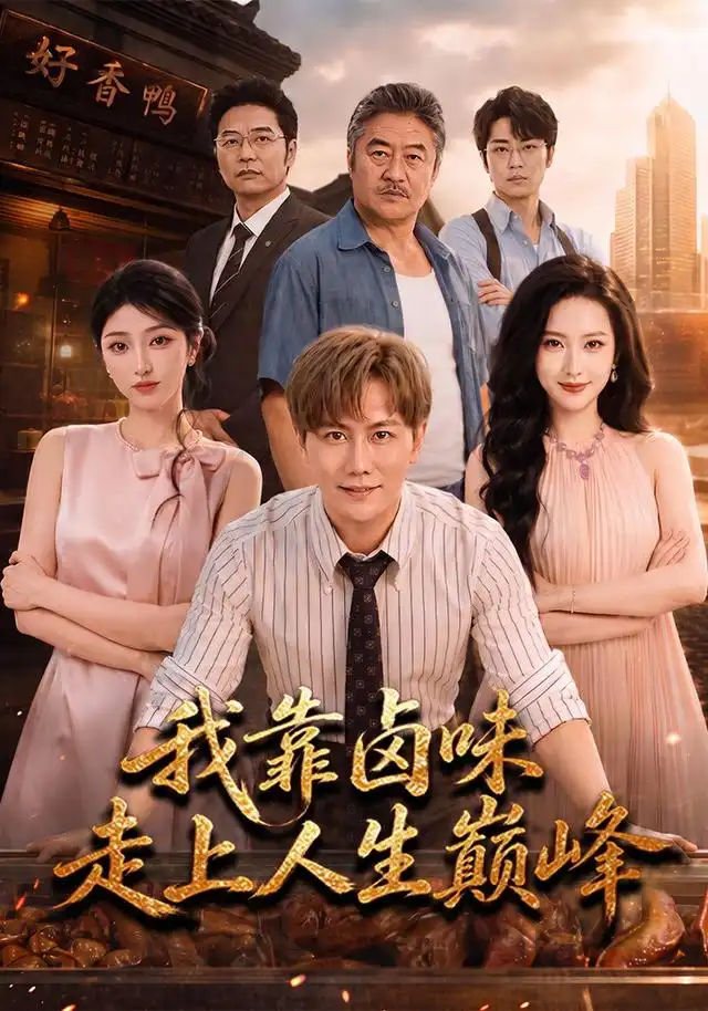 《我靠卤味走上人生巅峰（98集）韩明熙&夏玄子》短剧全集免费在线看