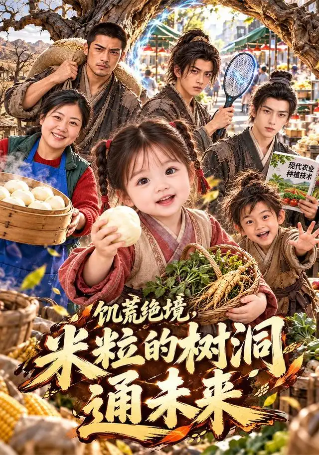 《饥荒绝境，米粒的树洞通未来&饥荒绝境米粒的树洞通未来（112集）AI短剧》短剧全集免费在线看