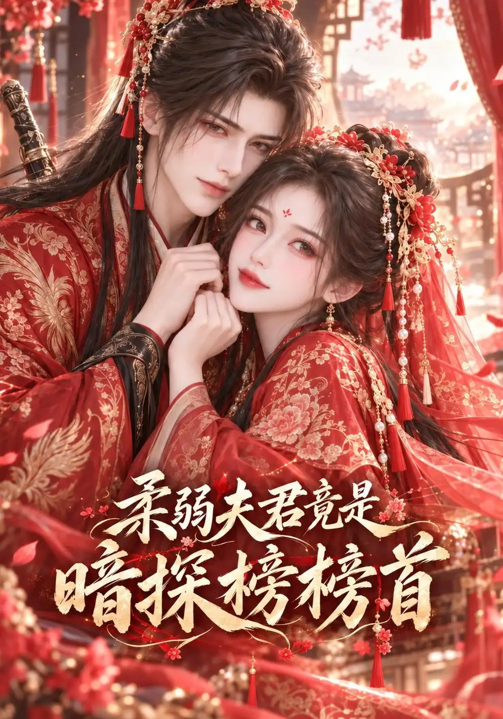 《柔弱夫君竟是暗探榜榜首（52集）AI短剧》短剧全集免费在线看