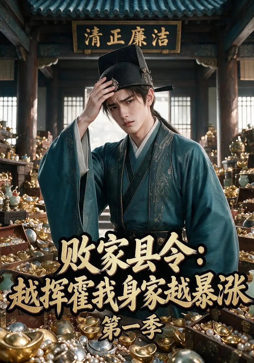 《败家县令：越挥霍我身家越暴涨第一季&败家县令越挥霍我身家越暴涨第一季（142集）AI短剧》短剧全集免费在线看