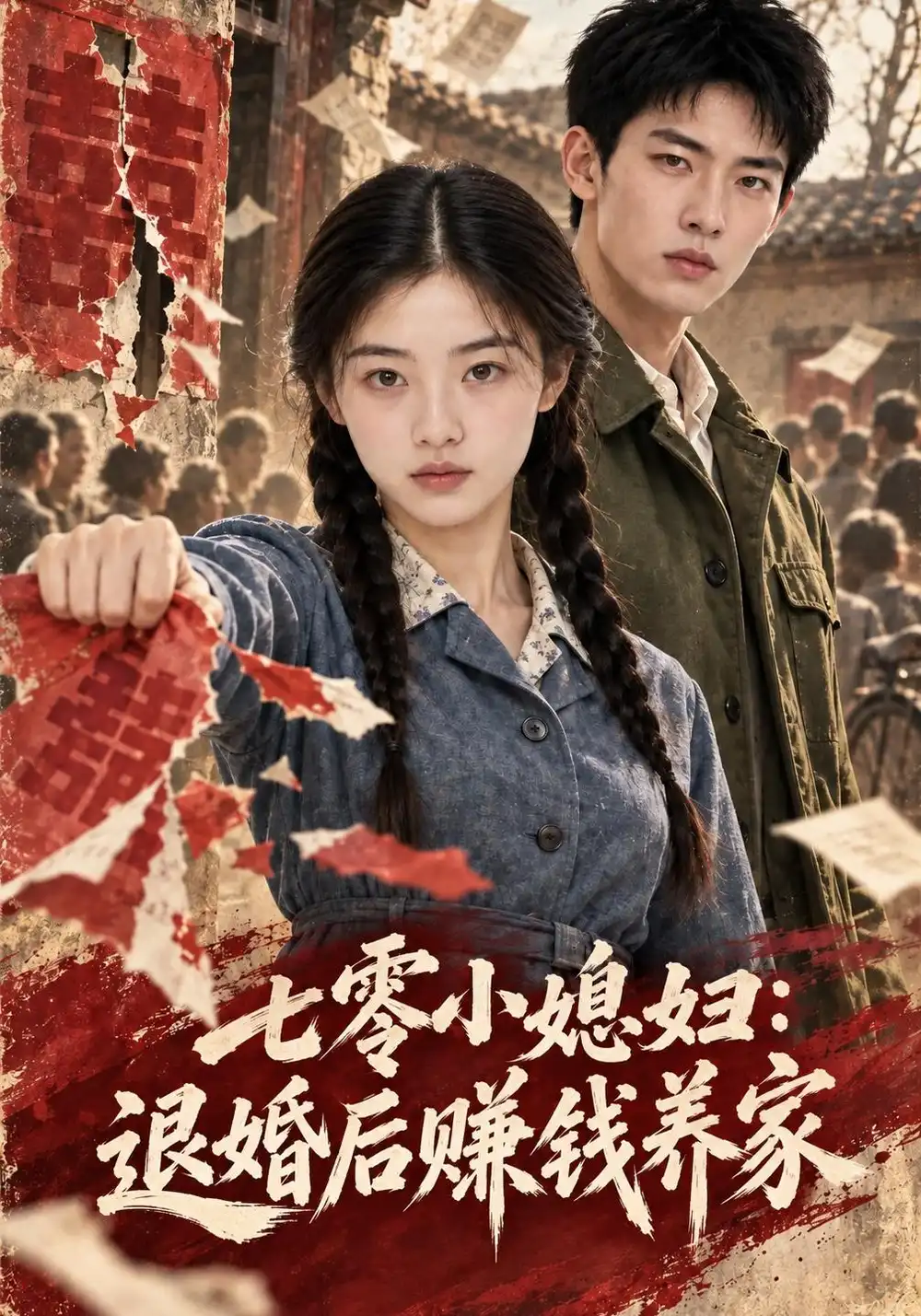 《七零小媳妇：退婚后赚钱养家&七零小媳妇退婚后赚钱养家（135集）AI短剧》短剧全集免费在线看