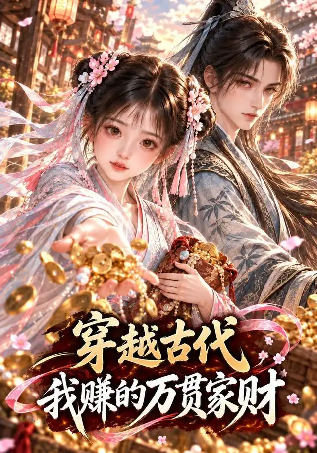 《穿越古代，我赚的万贯家财&穿越古代我赚的万贯家财（119集） AI短剧》短剧全集免费在线看