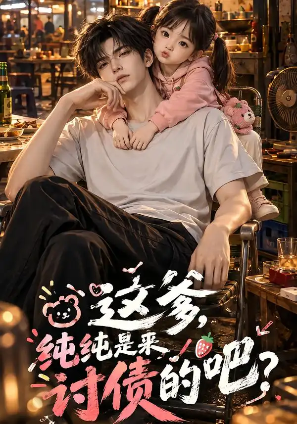 《这爹纯纯是来讨债的吧（40集）AI短剧》短剧全集免费在线看