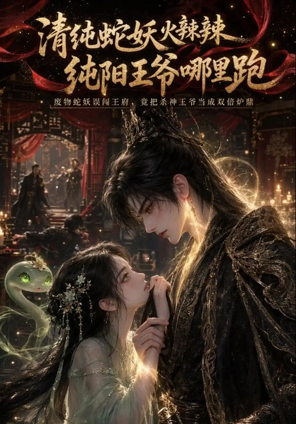 《清纯蛇妖火辣辣，纯阳王爷哪里跑&清纯蛇妖火辣辣纯阳王爷哪里跑（70集）AI短剧》短剧全集免费在线看