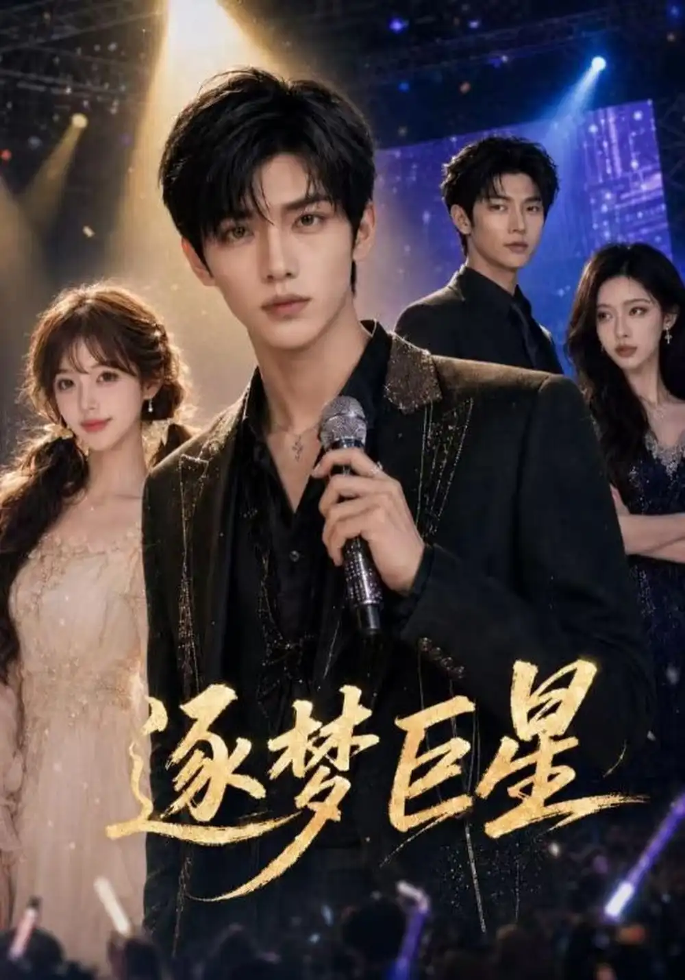 《逐梦巨星（105集）AI短剧》短剧全集免费在线看