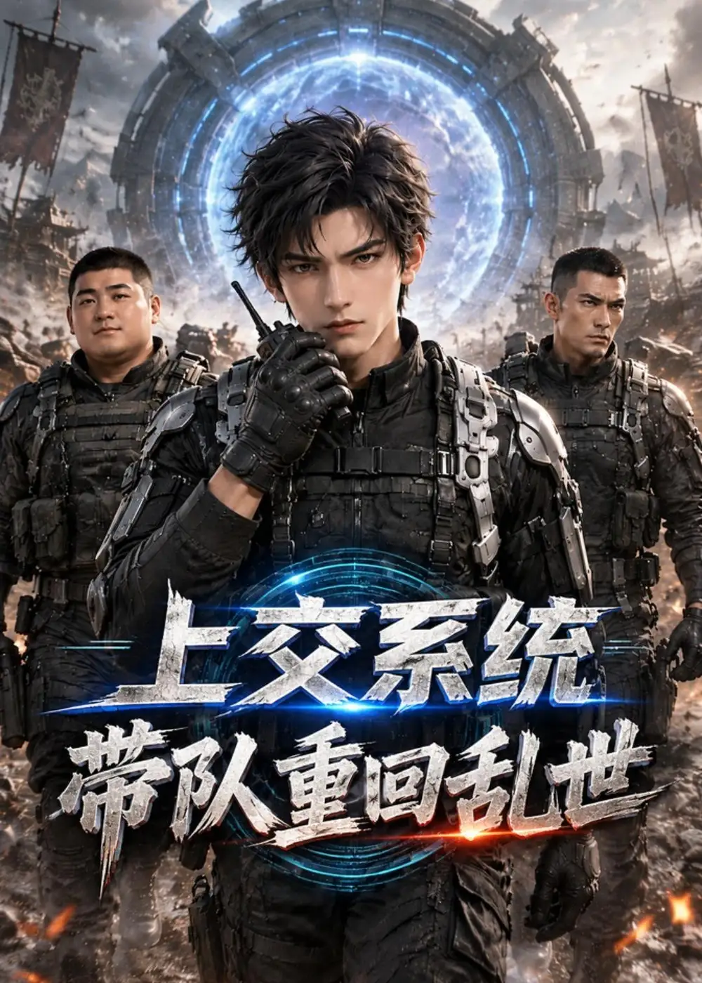 《上交系统：带队重回乱世&上交系统带队重回乱世（160集）AI短剧》短剧全集免费在线看