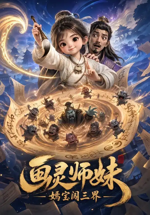 《画灵师妹：嫣宝闯三界&画灵师妹嫣宝闯三界（163集）AI短剧》短剧全集免费在线看