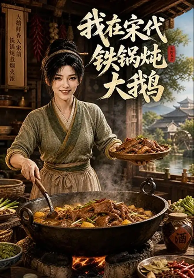 《我在宋代铁锅炖大鹅（228集）AI短剧》短剧全集免费在线看