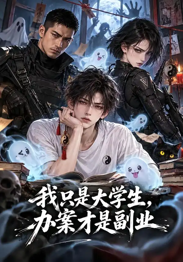 《我只是大学生，办案才是副业&我只是大学生办案才是副业（137集）AI短剧》短剧全集免费在线看