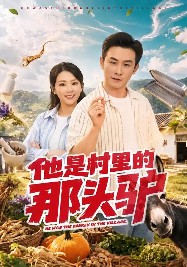 《他是村里的那头驴（40集）田井阳&朱诗妤》短剧全集免费在线看