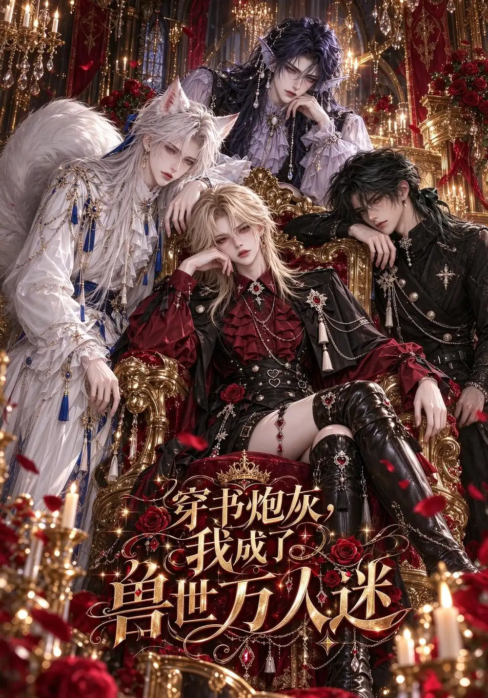 《穿书炮灰，我成了兽世万人迷&穿书炮灰我成了兽世万人迷（142集）AI短剧》短剧全集免费在线看