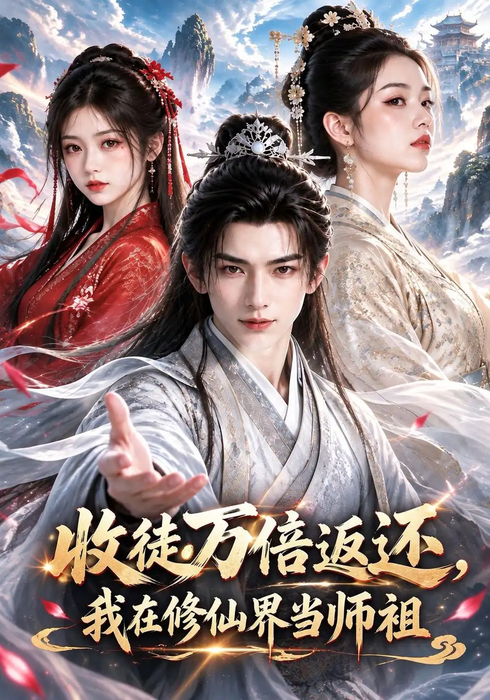 《收徒万倍返还，我在修仙界当师祖&收徒万倍返还我在修仙界当师祖（120集）AI短剧》短剧全集免费在线看