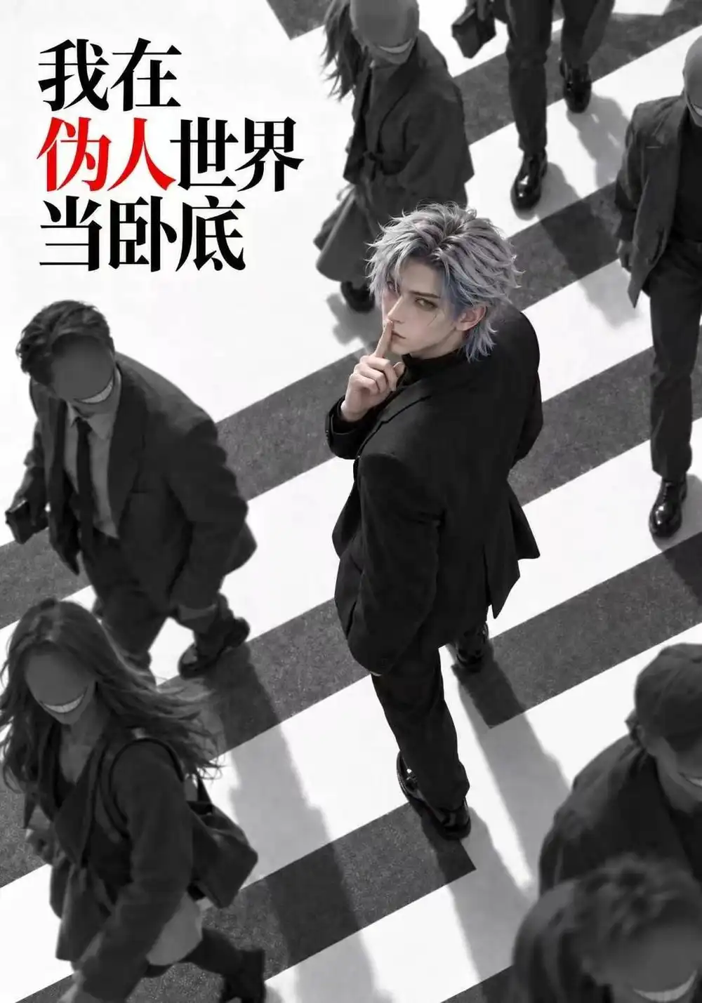《我在伪人世界当卧底（141集）AI短剧》短剧全集免费在线看