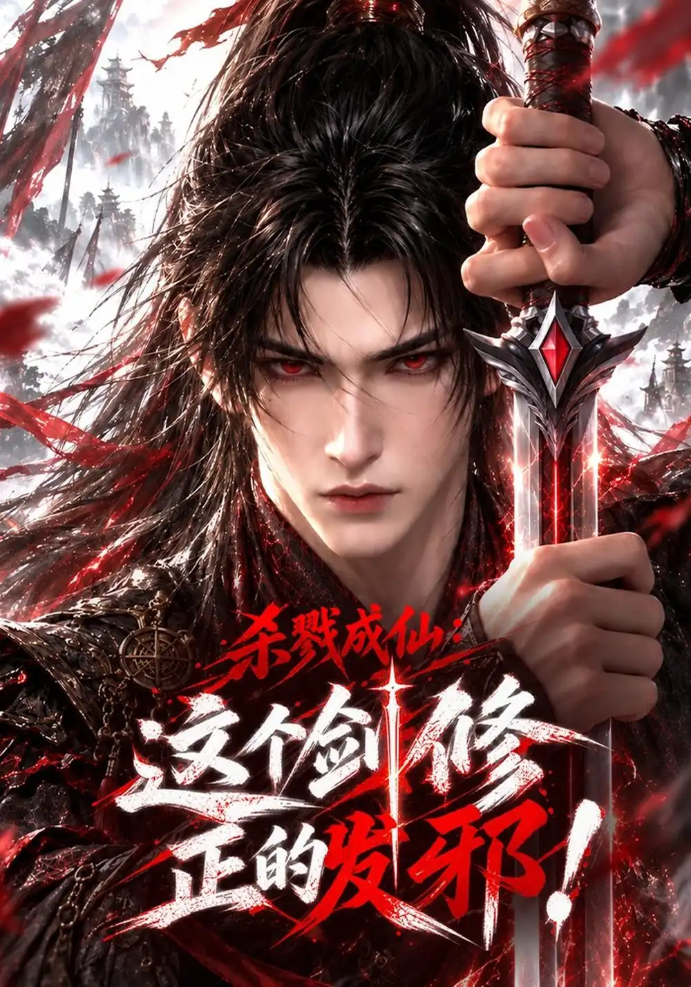 《杀戮成仙：这个剑修正的发邪！&杀戮成仙这个剑修正的发邪（201集）AI短剧》短剧全集免费在线看