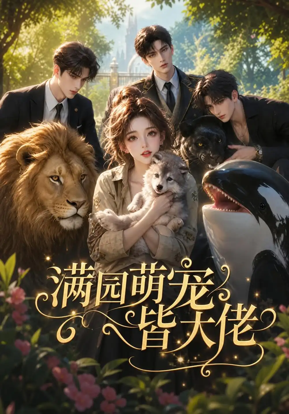 《满园萌宠皆大佬（63集）AI短剧》短剧全集免费在线看