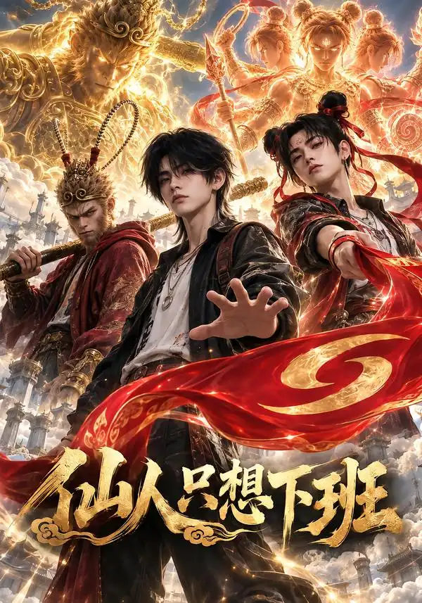 《仙人只想下班（68集）AI短剧》短剧全集免费在线看