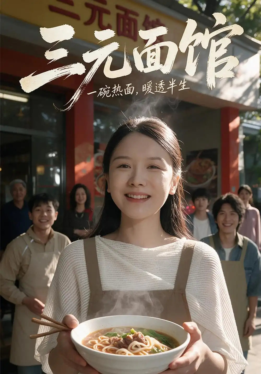 《三元面馆（56集）蔡雯如&张一诺》短剧全集免费在线看