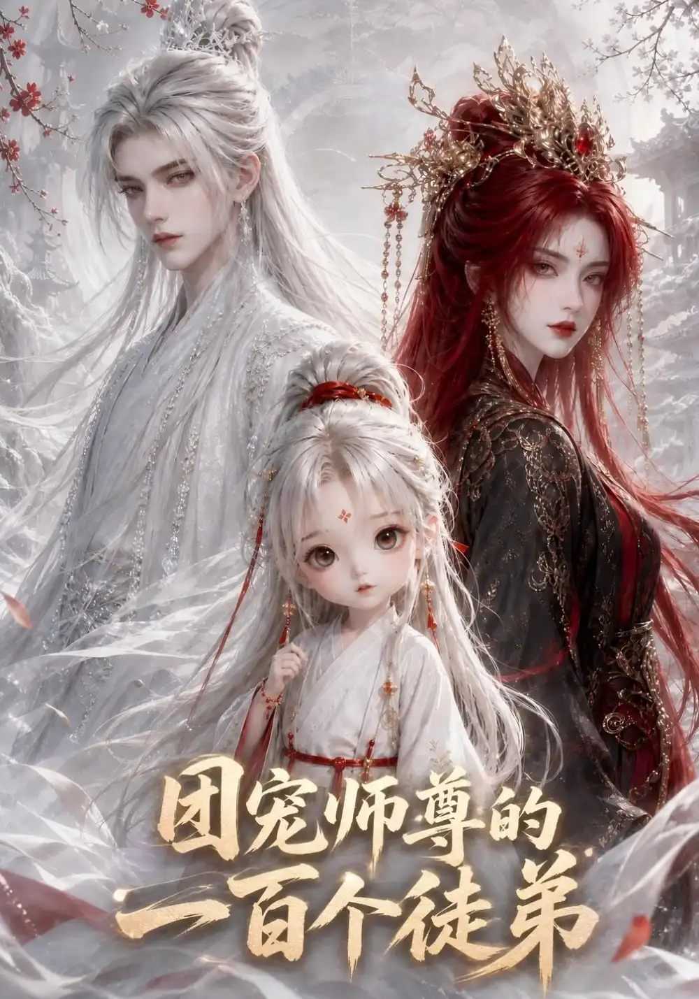 《团宠师尊的一百个徒弟（64集）AI短剧》短剧全集免费在线看