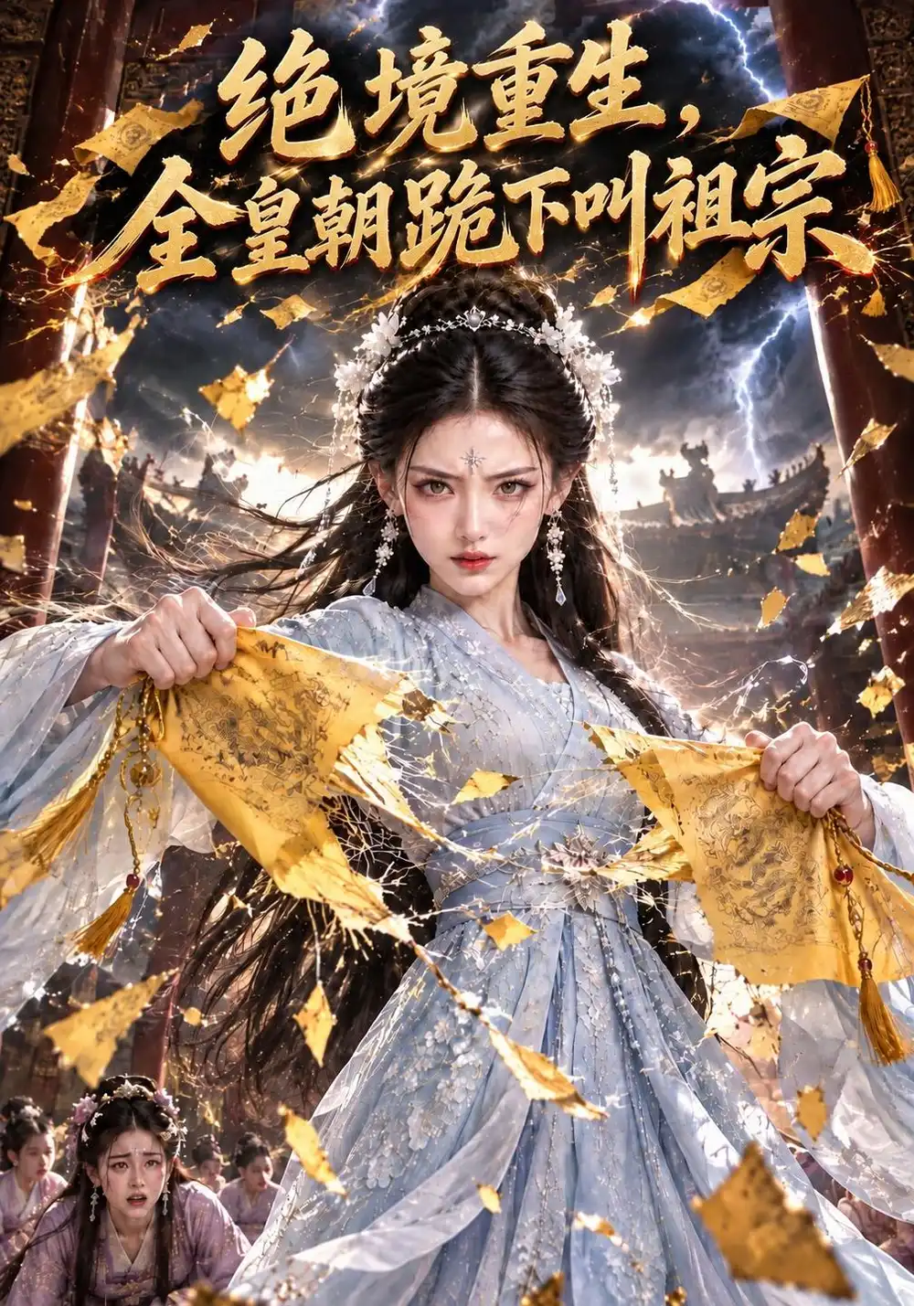 《绝境重生，全皇朝跪下叫祖宗&绝境重生全皇朝跪下叫祖宗（163集）AI短剧》短剧全集免费在线看