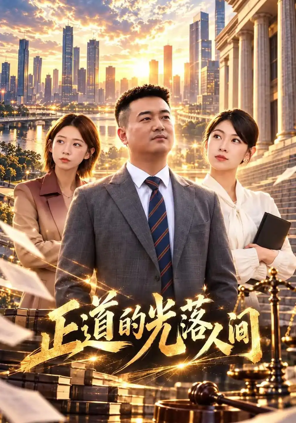 《正道的光落人间（30集）魏欣&李念欣》短剧全集免费在线看