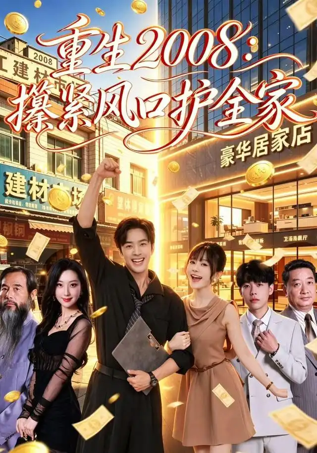 《重生2008：攥紧风口护全家（64集）孔奇力&林筱艾》短剧全集免费在线看