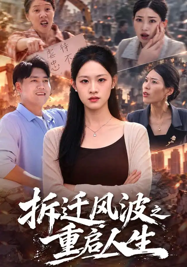 《拆迁风波之重启人生（45集）孙园静&卫仁越》短剧全集免费在线看
