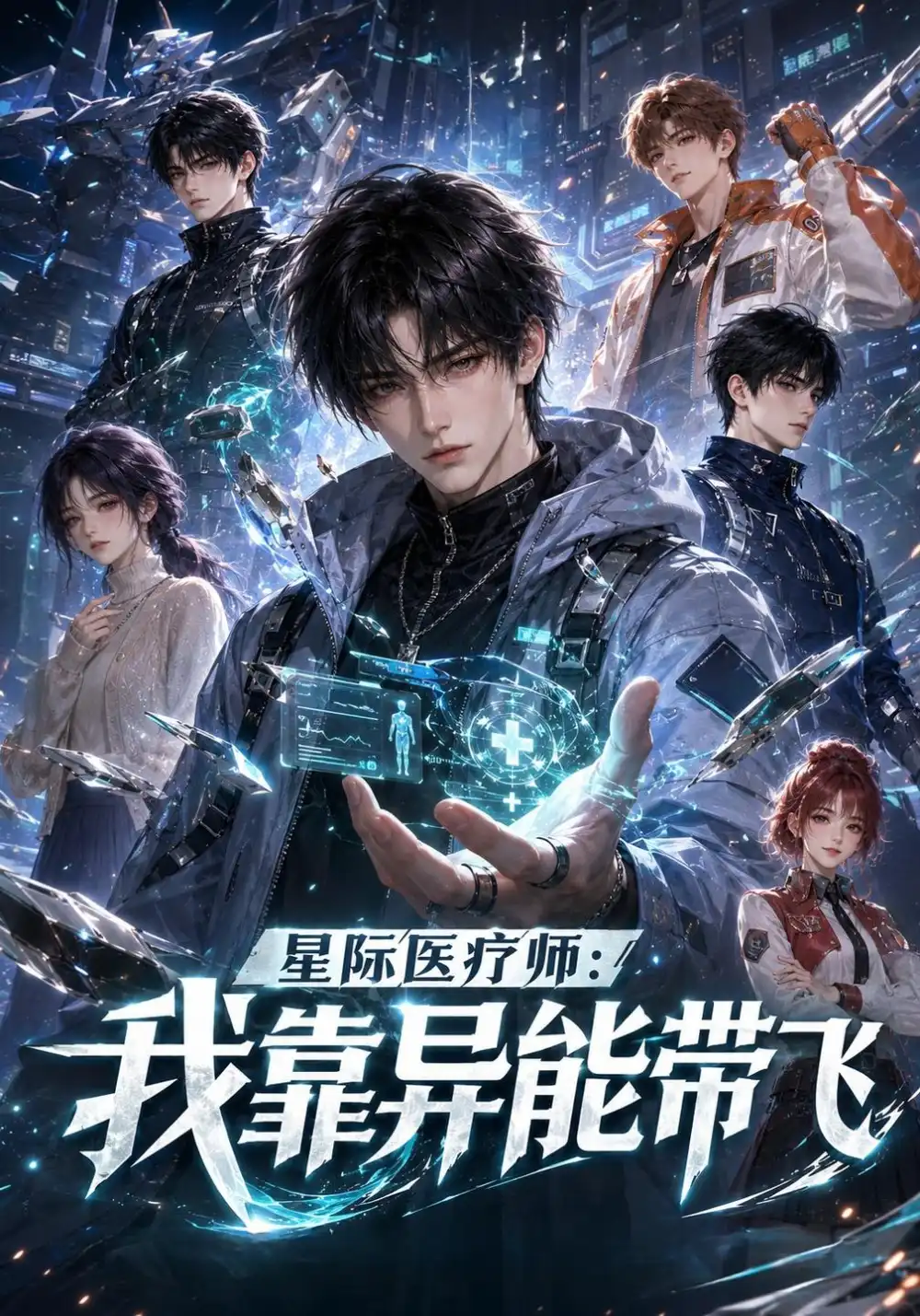 《星际医疗师：我靠异能带飞&星际医疗师我靠异能带飞（75集）AI短剧》短剧全集免费在线看