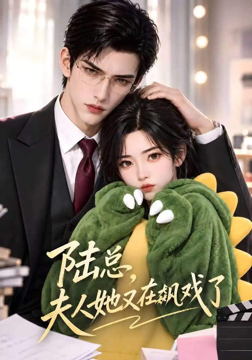 《陆总，夫人她又在飙戏了&陆总夫人她又在飙戏了（71集）AI短剧》短剧全集免费在线看