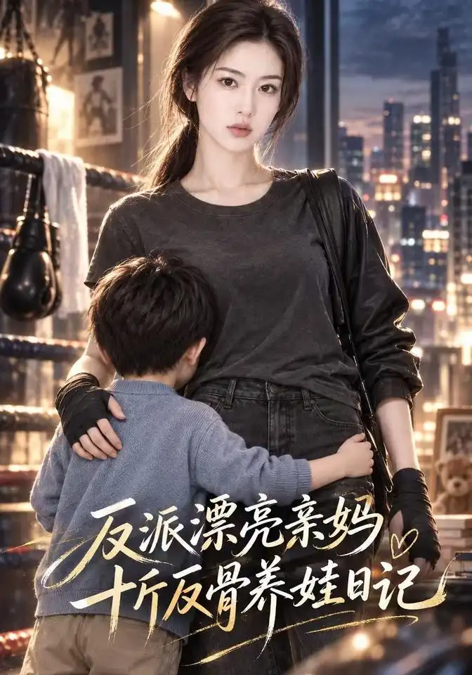 《反派漂亮亲妈十斤反骨养娃日记（105集）AI短剧》短剧全集免费在线看