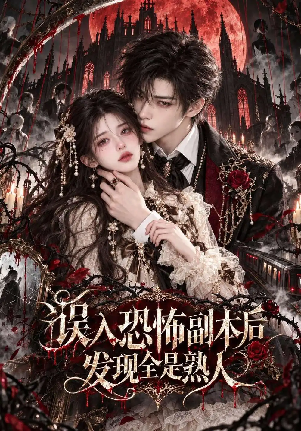《误入恐怖副本后发现全是熟人(80集)AI短剧》短剧全集免费在线看