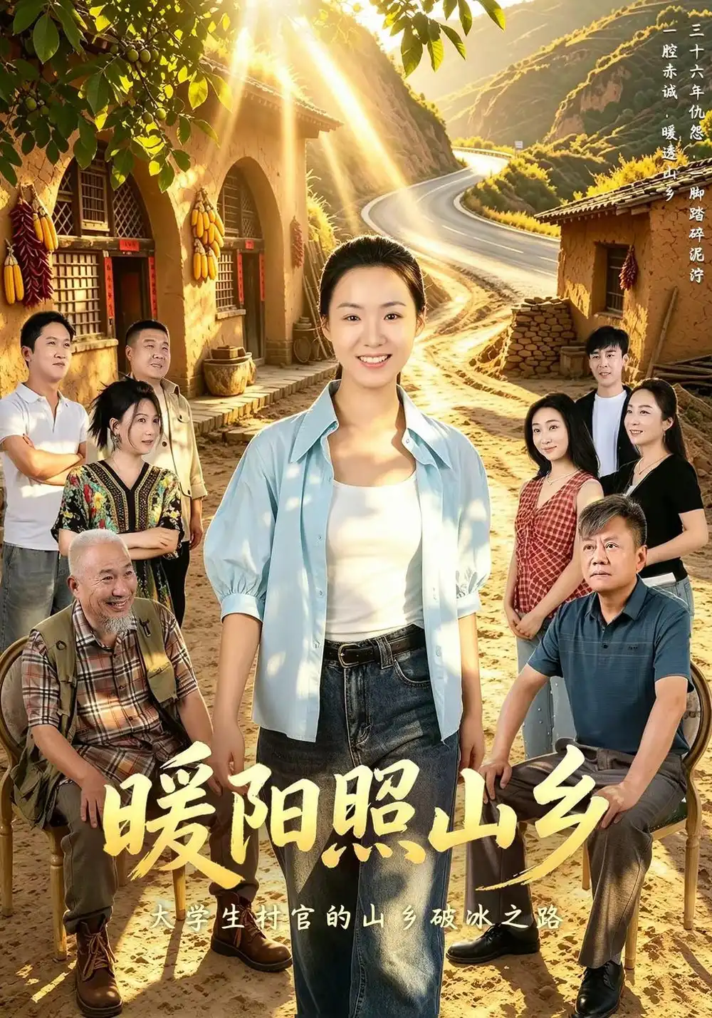 《暖阳照山乡（60集）AI短剧》短剧全集免费在线看