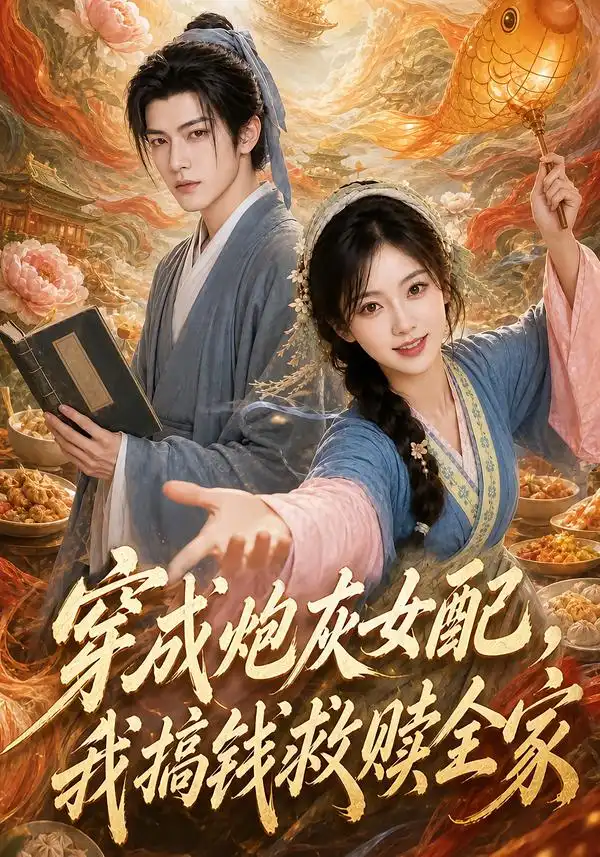 《穿成炮灰女配，我搞钱救赎全家&穿成炮灰女配我搞钱救赎全家（170集）AI短剧》短剧全集免费在线看
