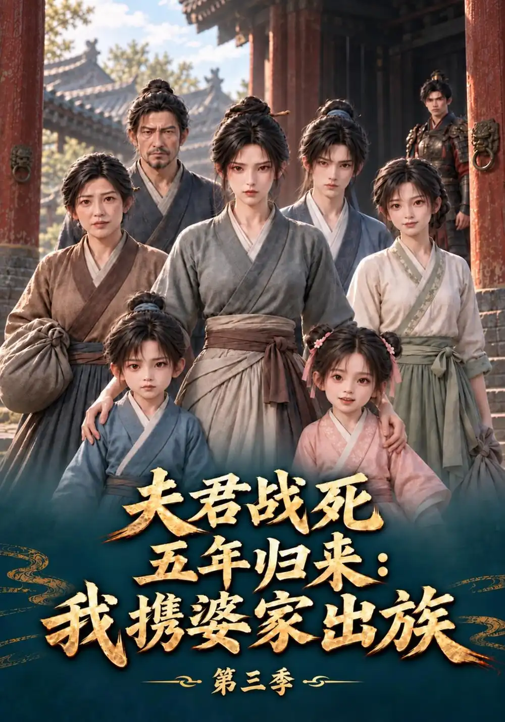 《夫君战死五年归来：我携婆家出族第三季&夫君战死五年归来我携婆家出族第三季（121集）AI短剧》短剧全集免费在线看