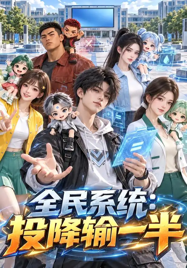 《全民系统：投降输一半&全民系统投降输一半（139集）AI短剧》短剧全集免费在线看
