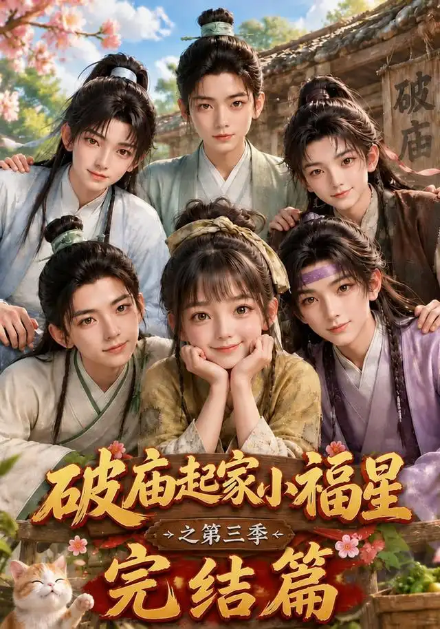 《破庙起家小福星之第三季（完结篇）&破庙起家小福星之第三季完结篇（428集）AI短剧》短剧全集免费在线看