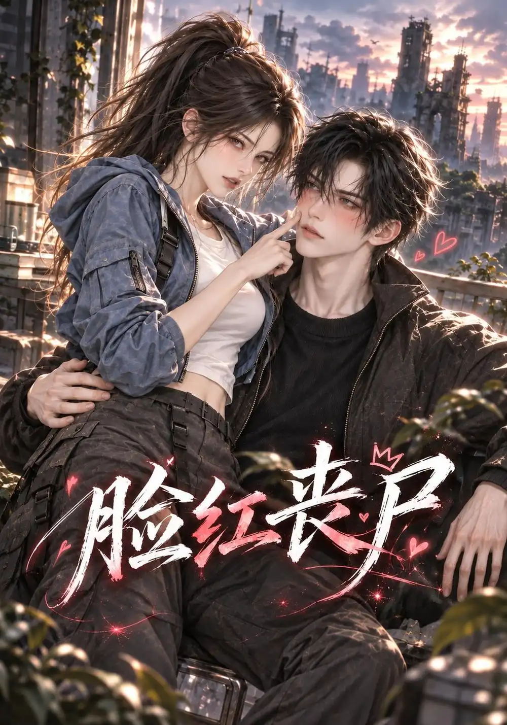 《脸红丧尸（72集）AI短剧》短剧全集免费在线看