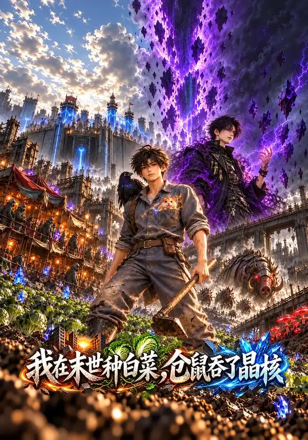 《我在末世种白菜，仓鼠吞了晶核&我在末世种白菜仓鼠吞了晶核（80集）AI短剧》短剧全集免费在线看