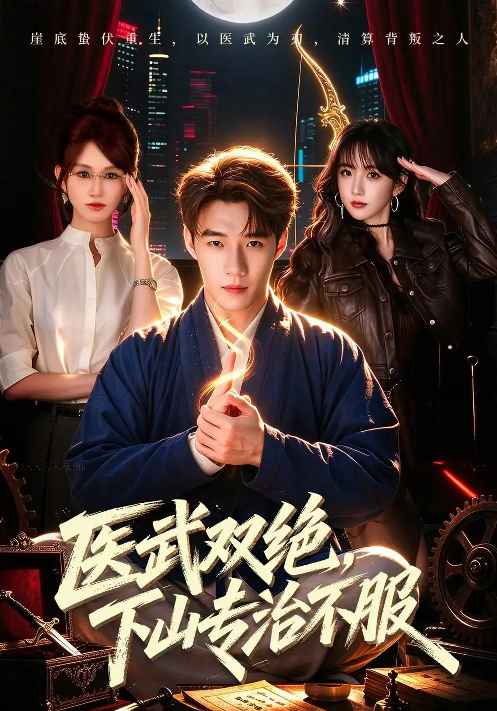《医武双绝，下山专治不服（80集）李科&远霞》短剧全集免费在线看
