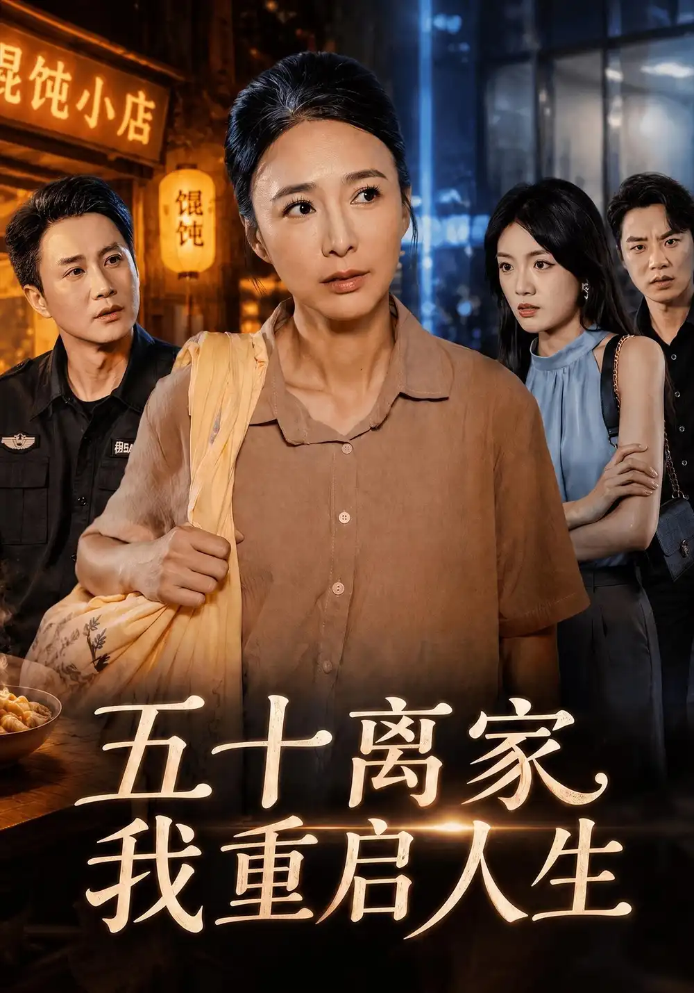 《五十离家，我重启人生（60集）潘彦妃&陈曦》短剧全集免费在线看