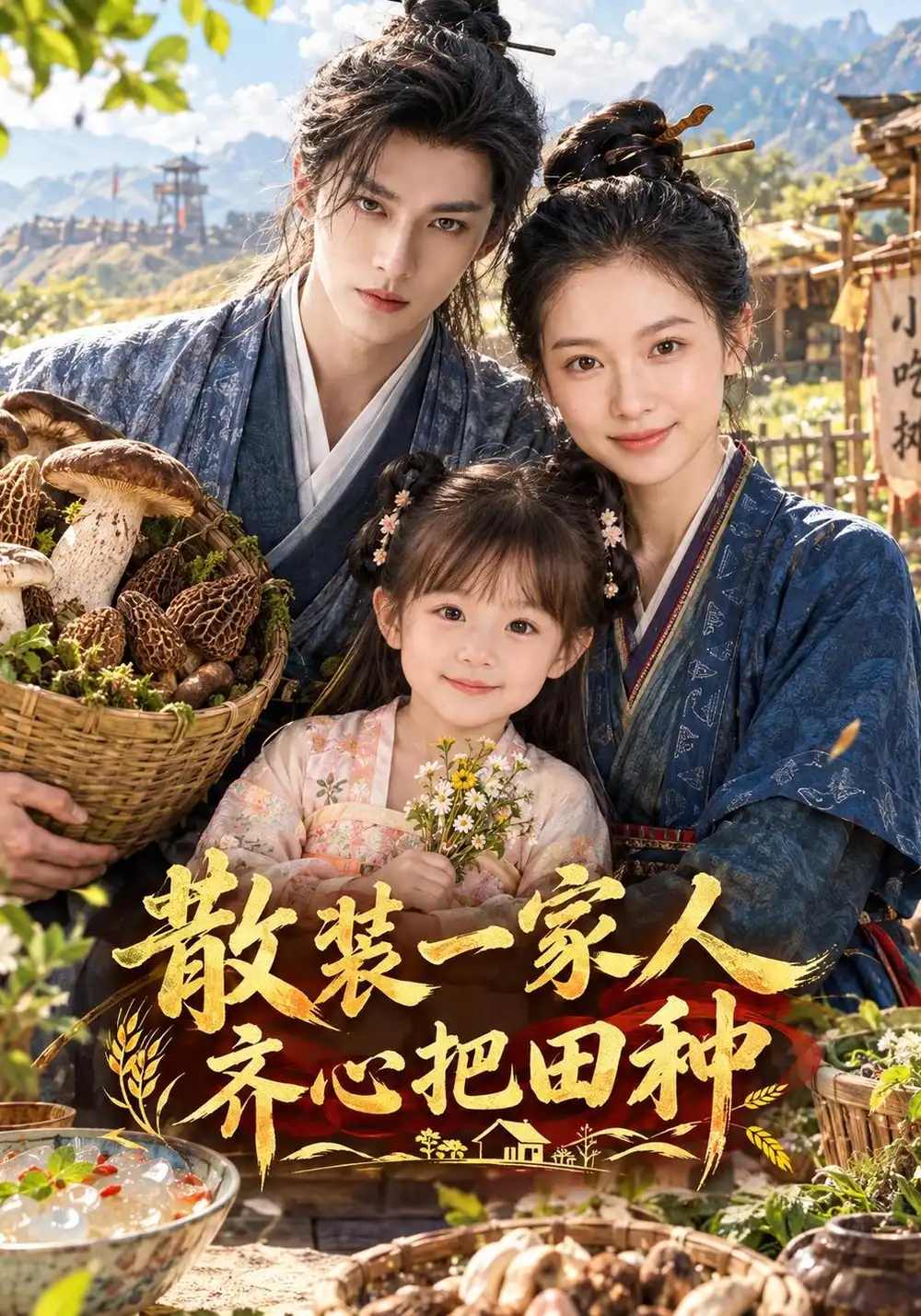 《散装一家人齐心把田种(101集)AI短剧》短剧全集免费在线看