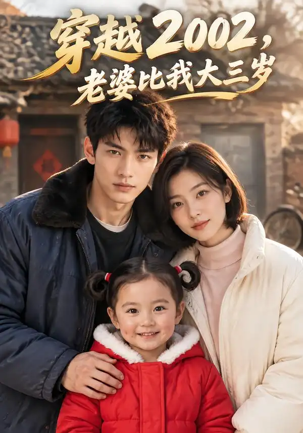《穿越2002，老婆比我大三岁&穿越2002老婆比我大三岁（144集）AI短剧》短剧全集免费在线看